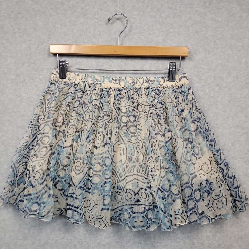 Mes DeMoiselles Paris‎ Womens Fran Floral Print Mini Skirt Multicolor Size 38